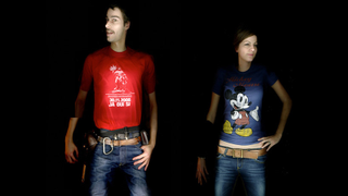 Creepy Portraits of People Taken by a Desktop Scanner